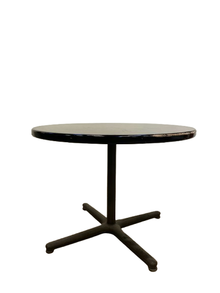 Table ronde - Bois Foncé