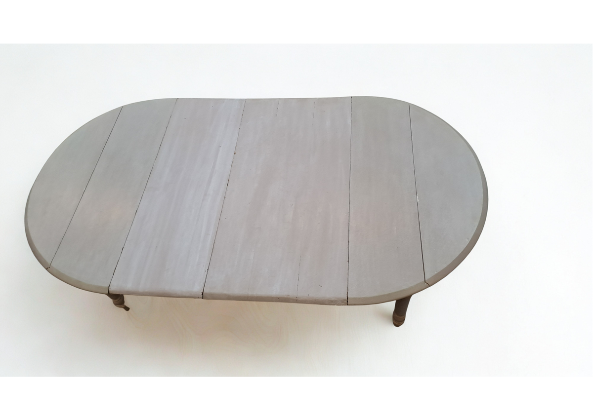 Table ronde extensible