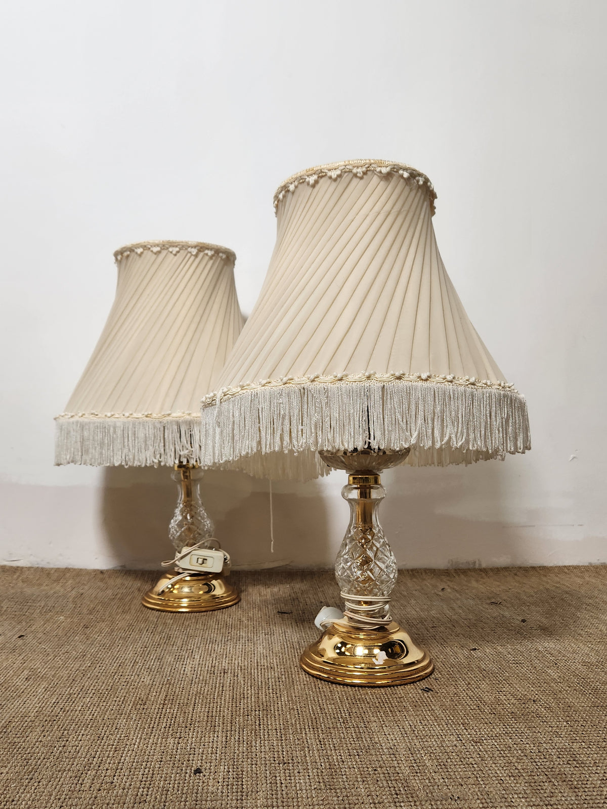 Duo de lampes
