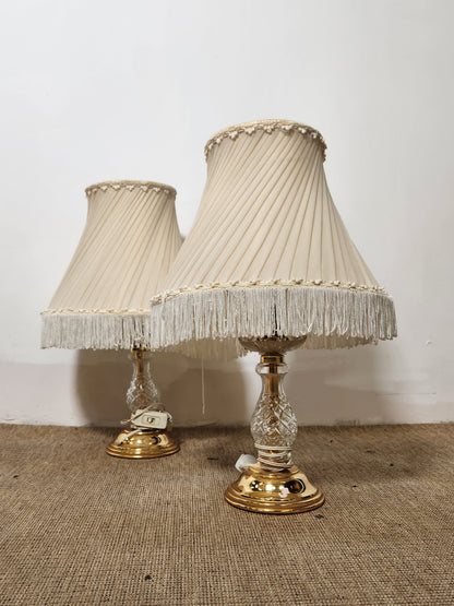 Duo de lampes