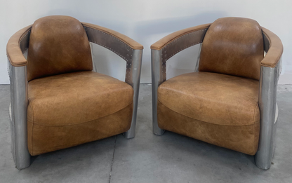 Ensemble Canapé & Fauteuil - Aviateur