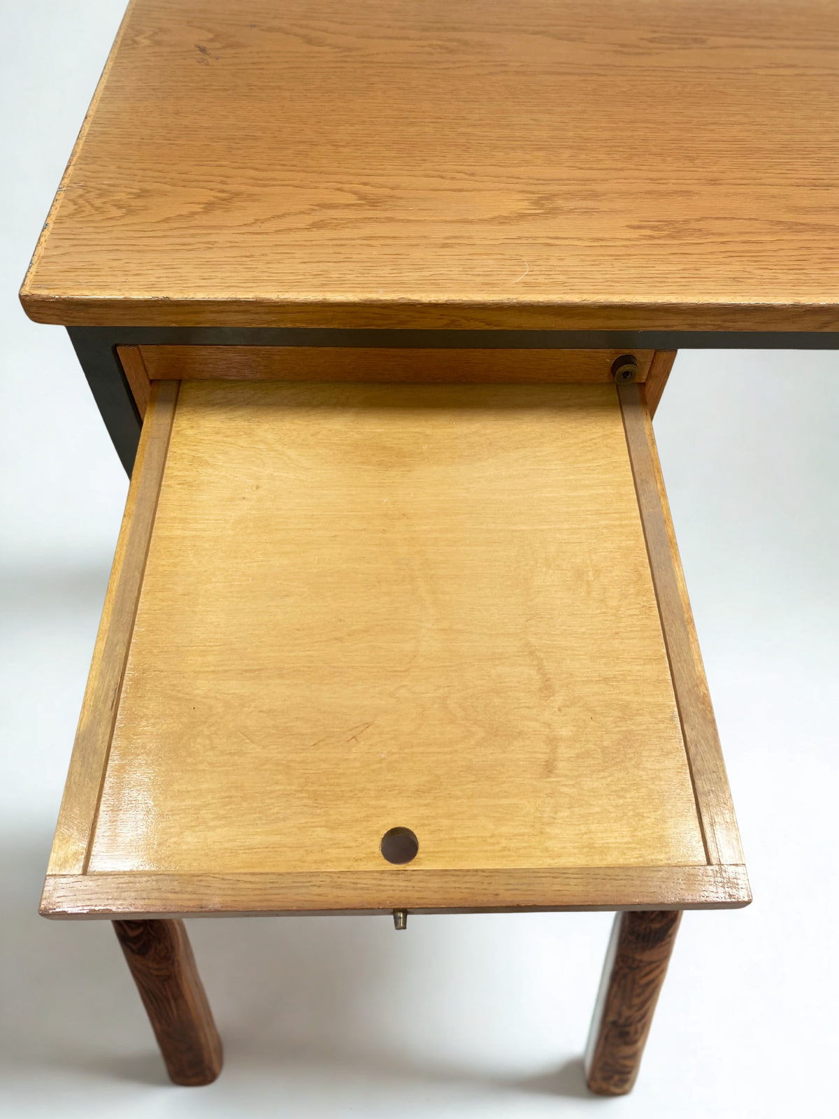 Bureau Droit - Bois - Tiroir
