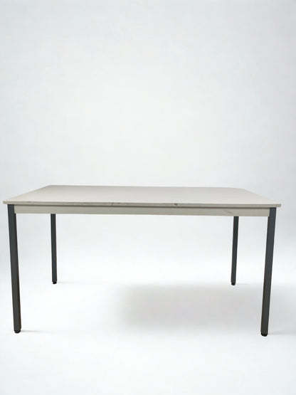 Bureau Droit - Bois & Métal