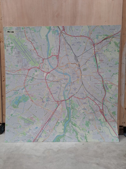 Panneau - carte