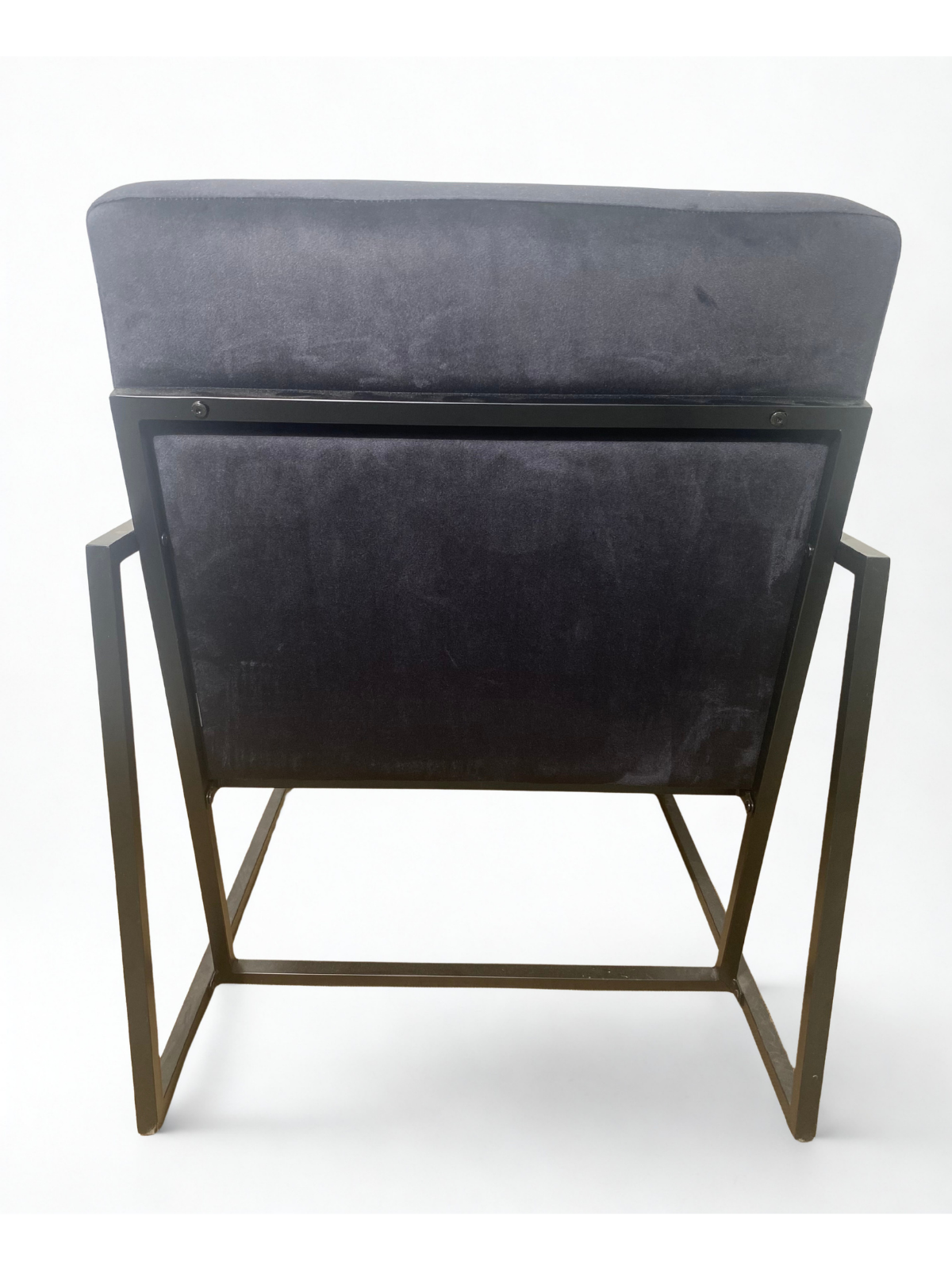 Fauteuil - Noir - Tissu