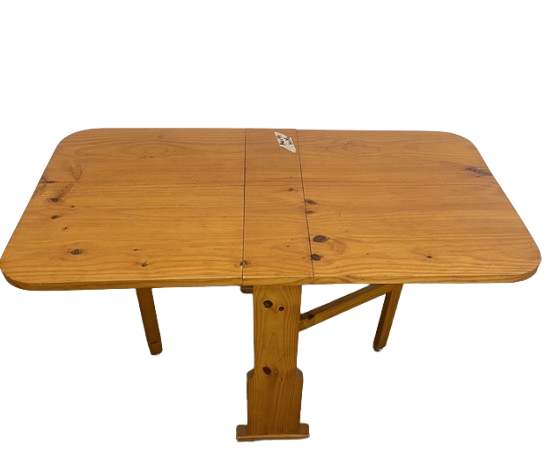 Table à manger - Bois - Pliable