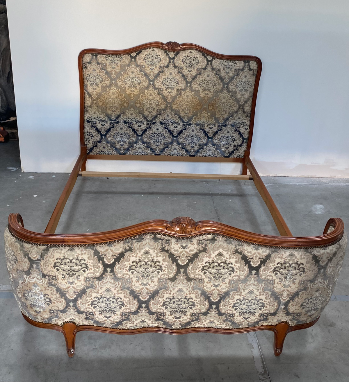 Cadre de lit - Vintage - Tissu