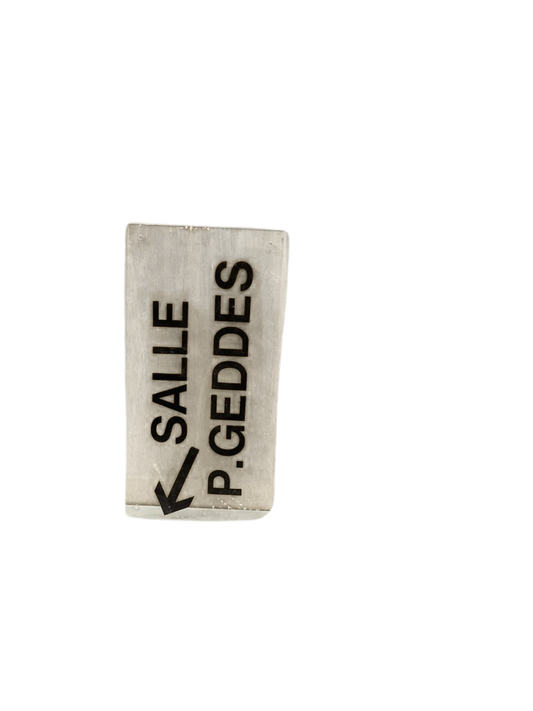 Pancarte salle