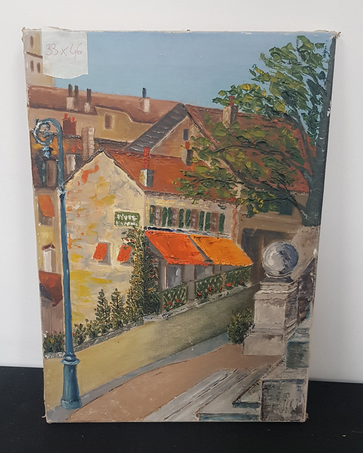 Tableau maison
