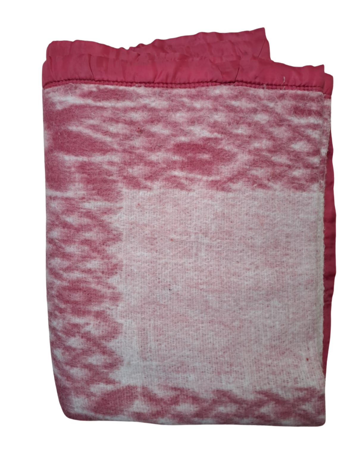 Couvertures rouge motif