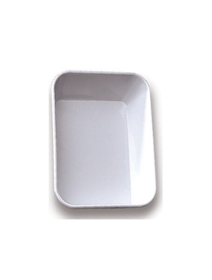 Plat couleur mélaminé Gris diam.25