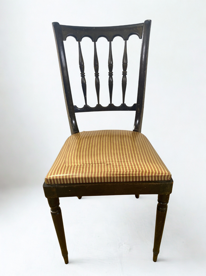 Chaise - Bois rayure