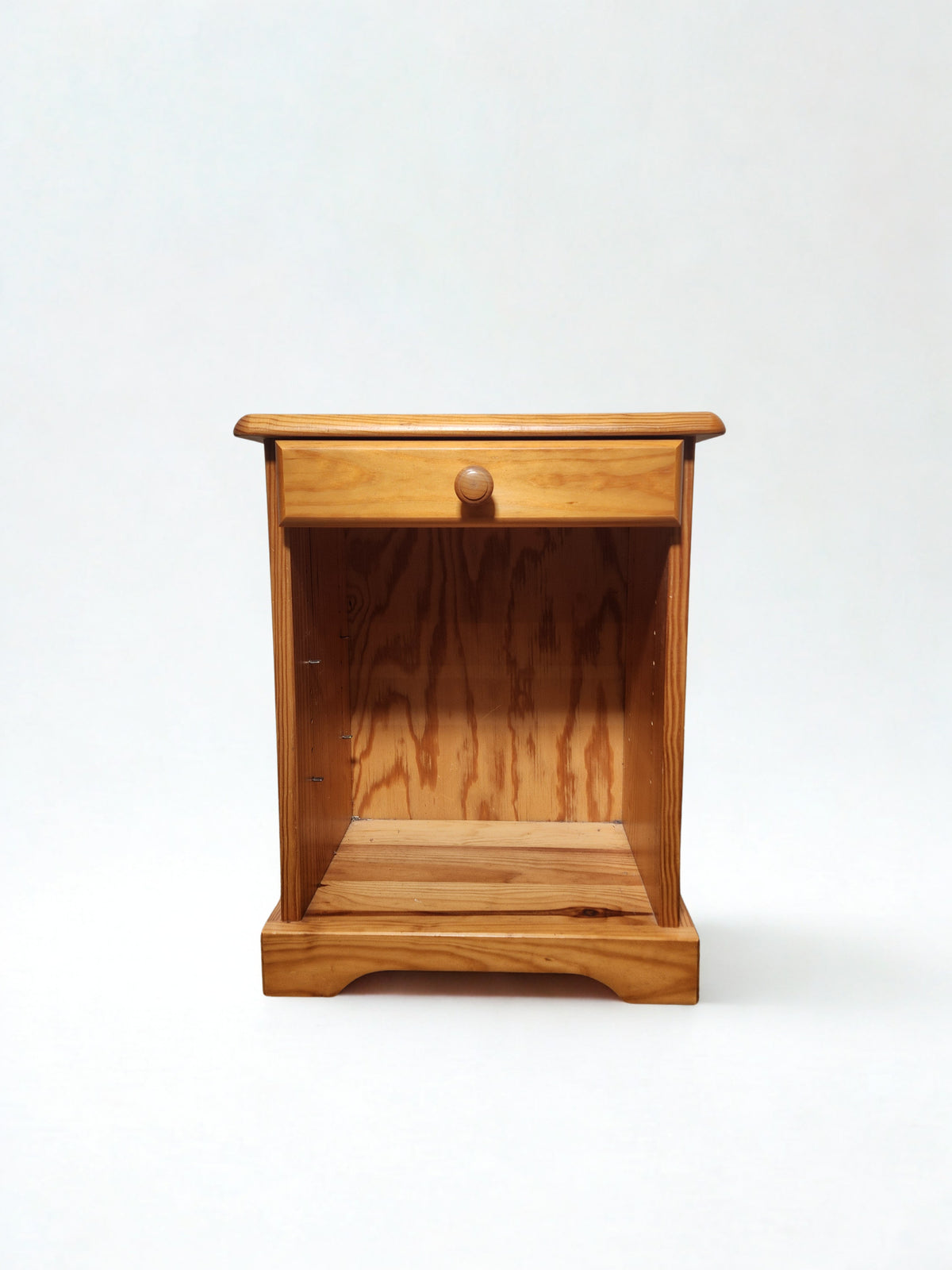 Table de chevet bois 3