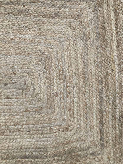 Tapis en jute rectangle