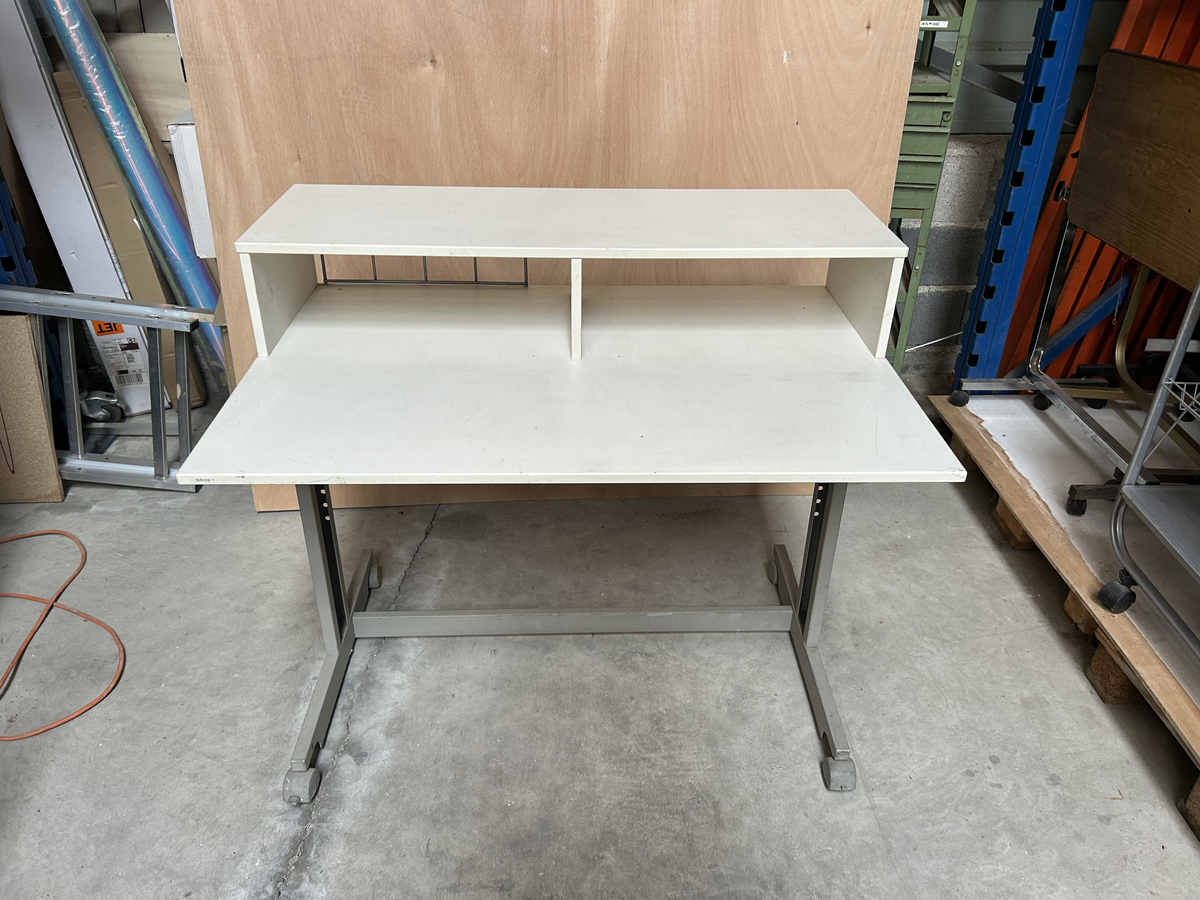 Bureau roulette - Beige