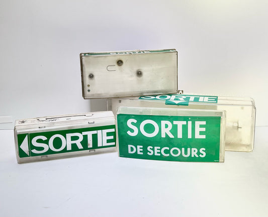 Enseigne et lumineuse