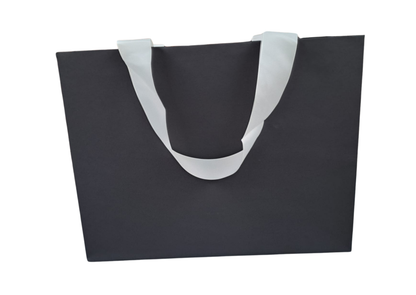 Sac luxe noir mat - Grand