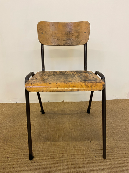 Chaise - Bois & Fer