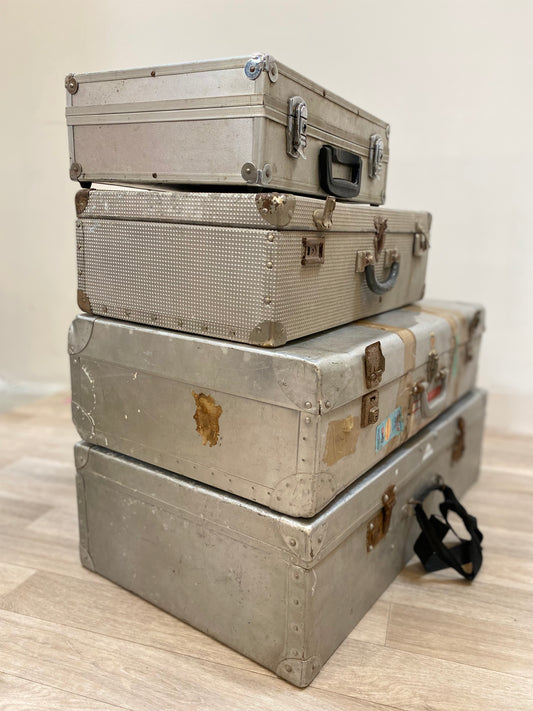Valise - métallique