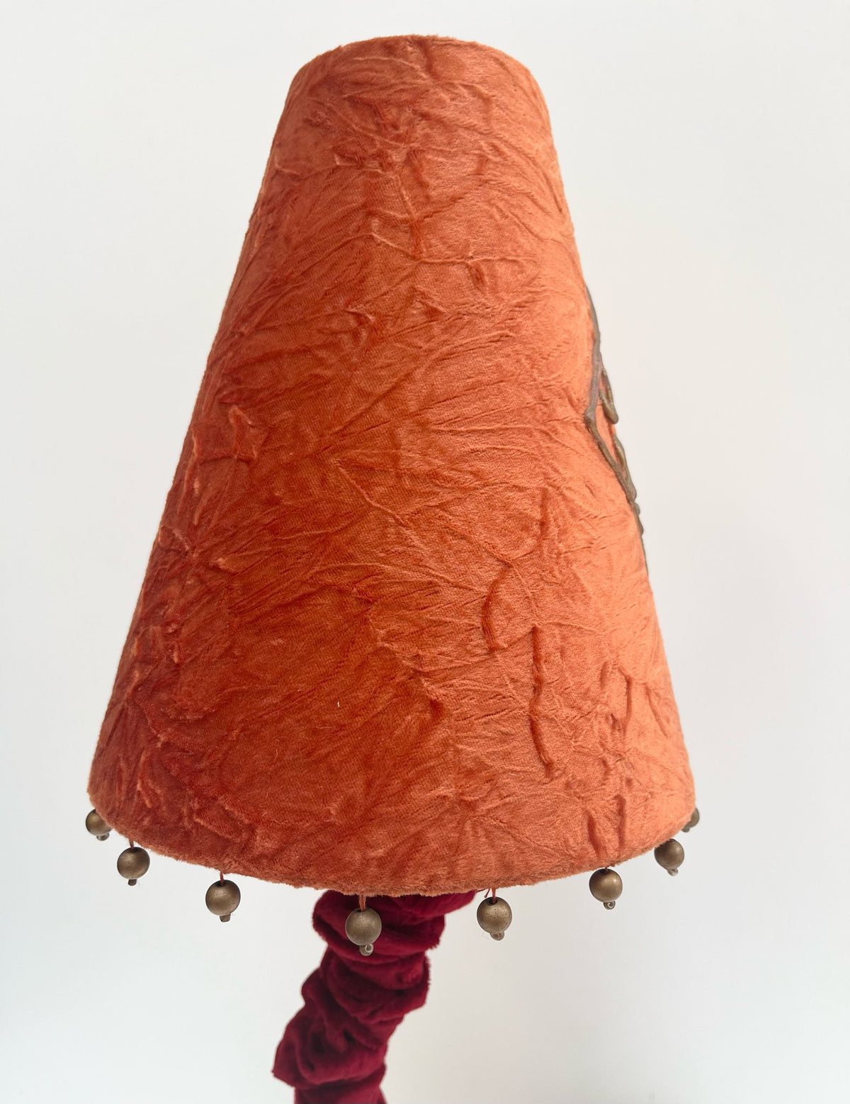 Lampe orientale orange