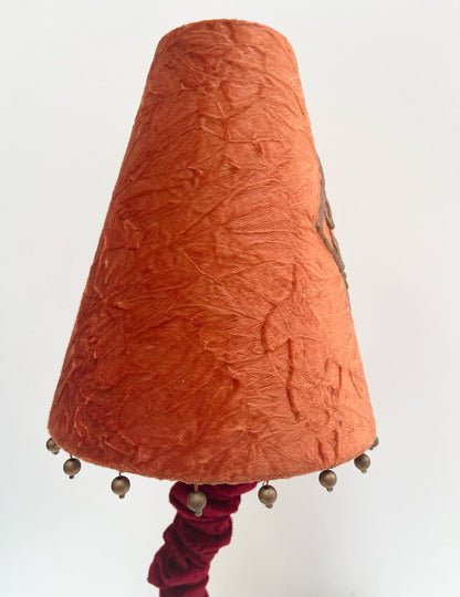 Lampe orientale orange