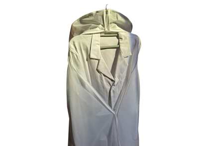 Blouse blanche de laboratoire