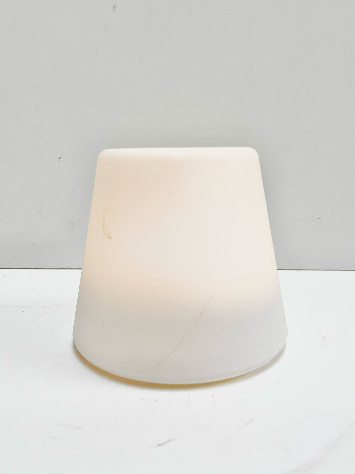 Lampe blanche
