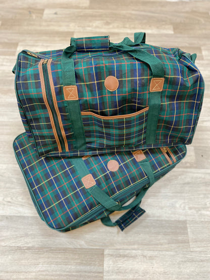 Valise - carreau - souple