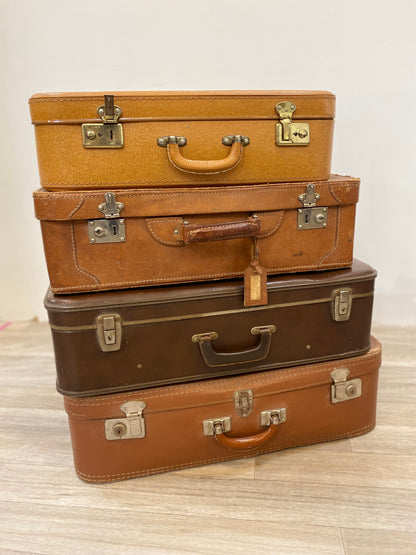 Valise - Vintage - Marron