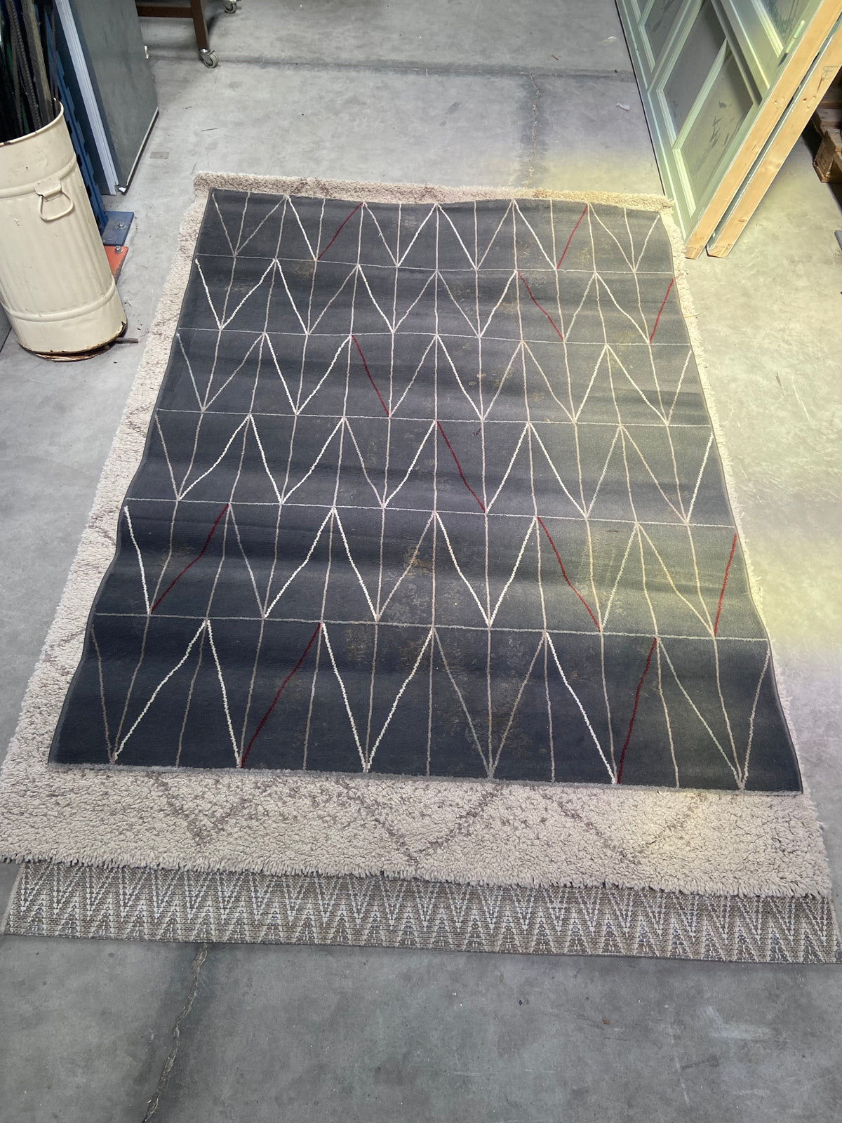 Tapis à motif 3