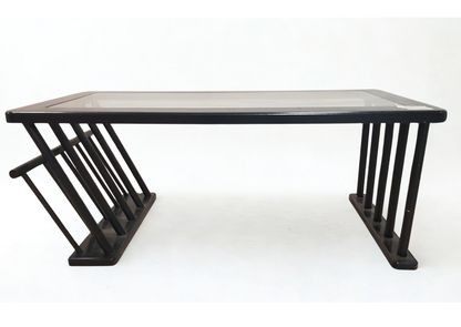 Table basse noire