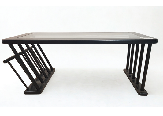 Table basse noire