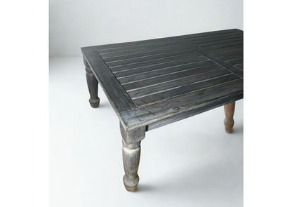 Table Basse - Gris - Bois