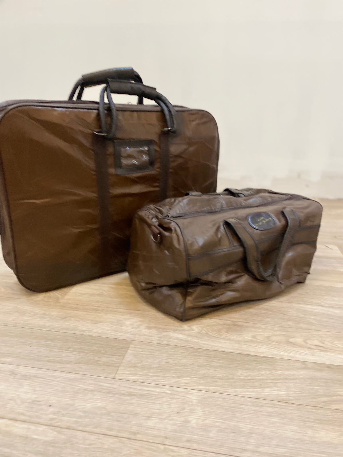 Valise - Weekend - Cuir marron
