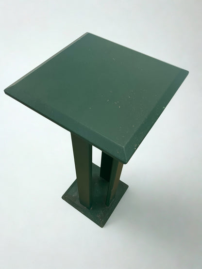 Piédestal - Bois - Vert