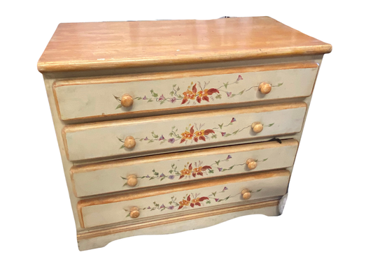 Commode à fleur