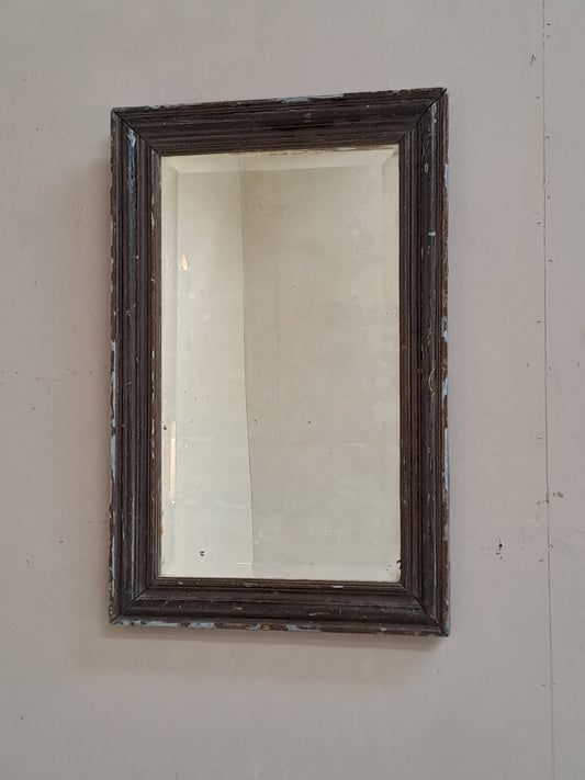 Miroir ancien chêne massif