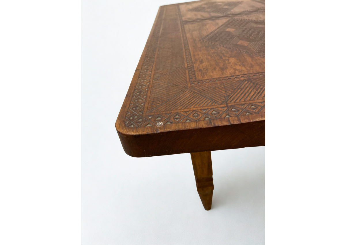 Table Basse - Bois - Indien