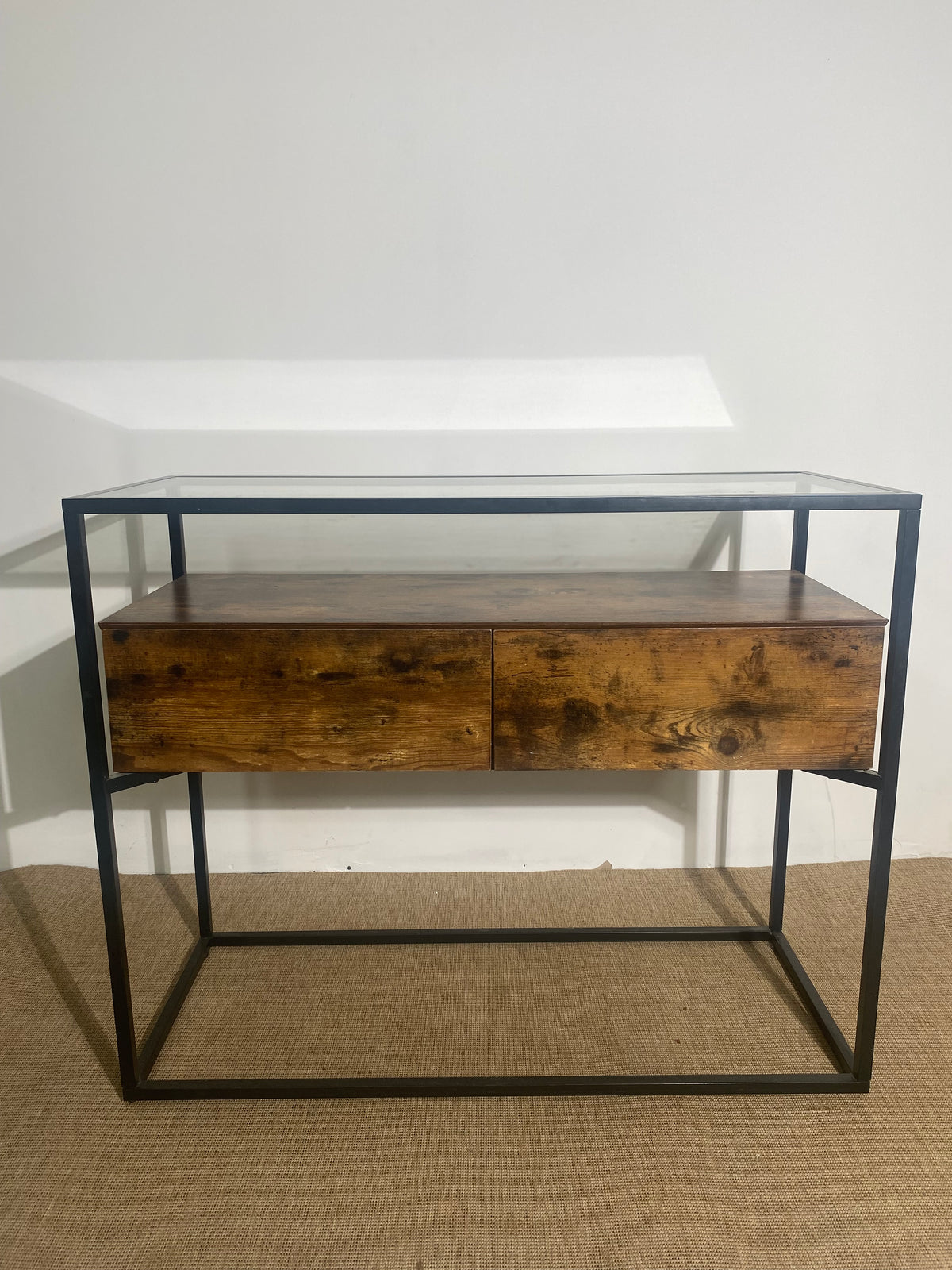 Console - Bois & Acier
