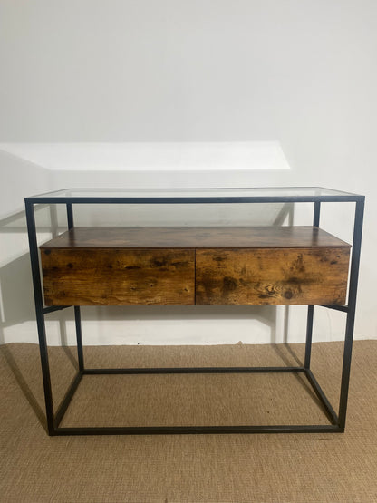 Console - Bois & Acier