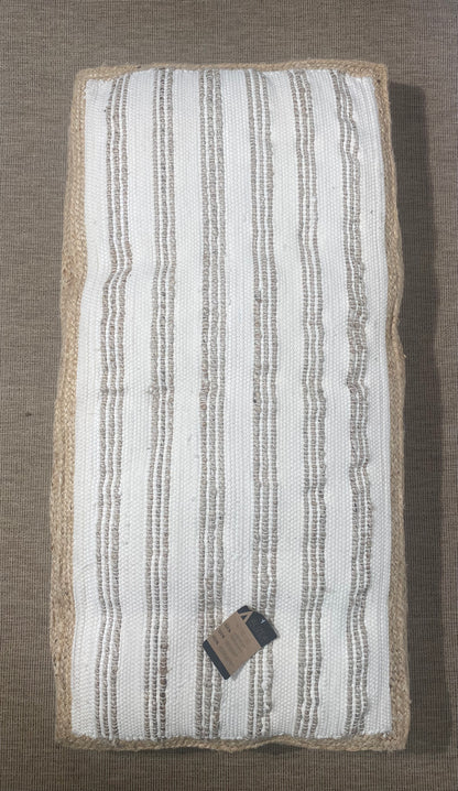 Coussin palette - Rayure