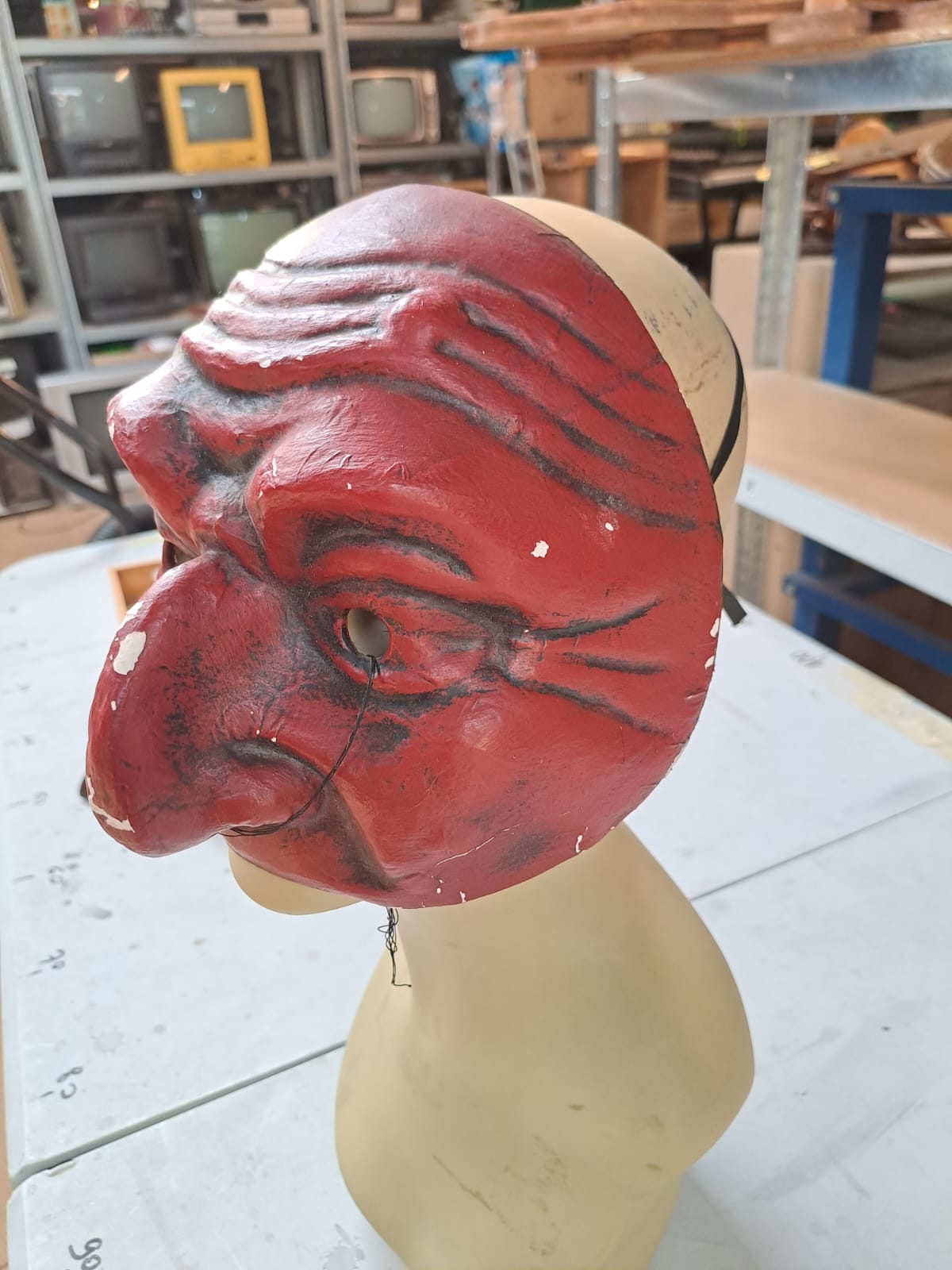 Masque de la commedia dell'arte - Polichinelle