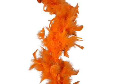 Echarpes à plumes