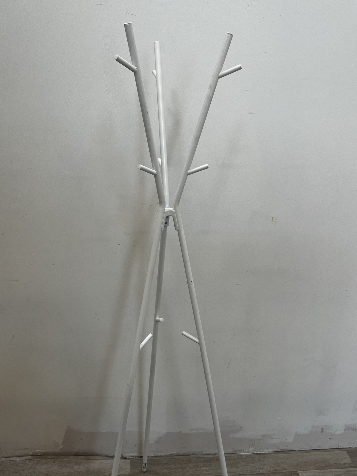 Porte manteau, blanc, 169 cm EKRAR
