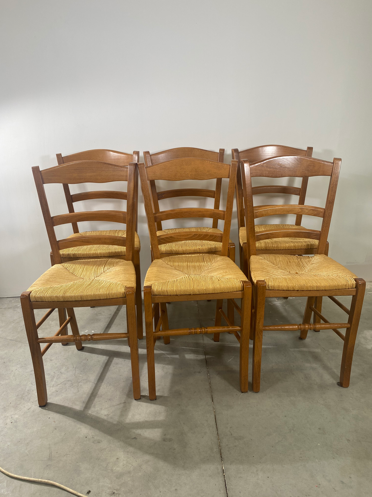Chaise - Bois - Assise Paille