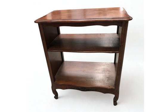 Table d'appoint - étagère - Bois