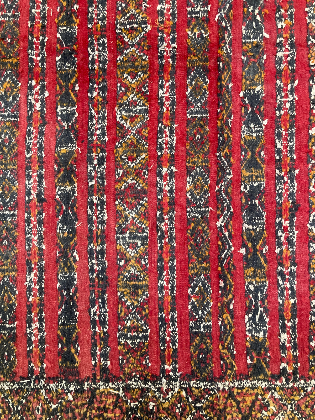 Tapis oriental rouge