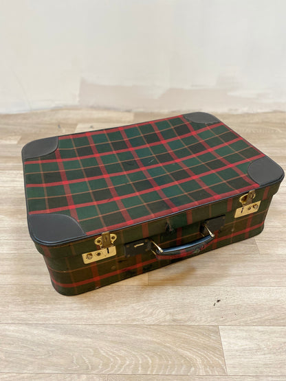 Valise - carreau - souple