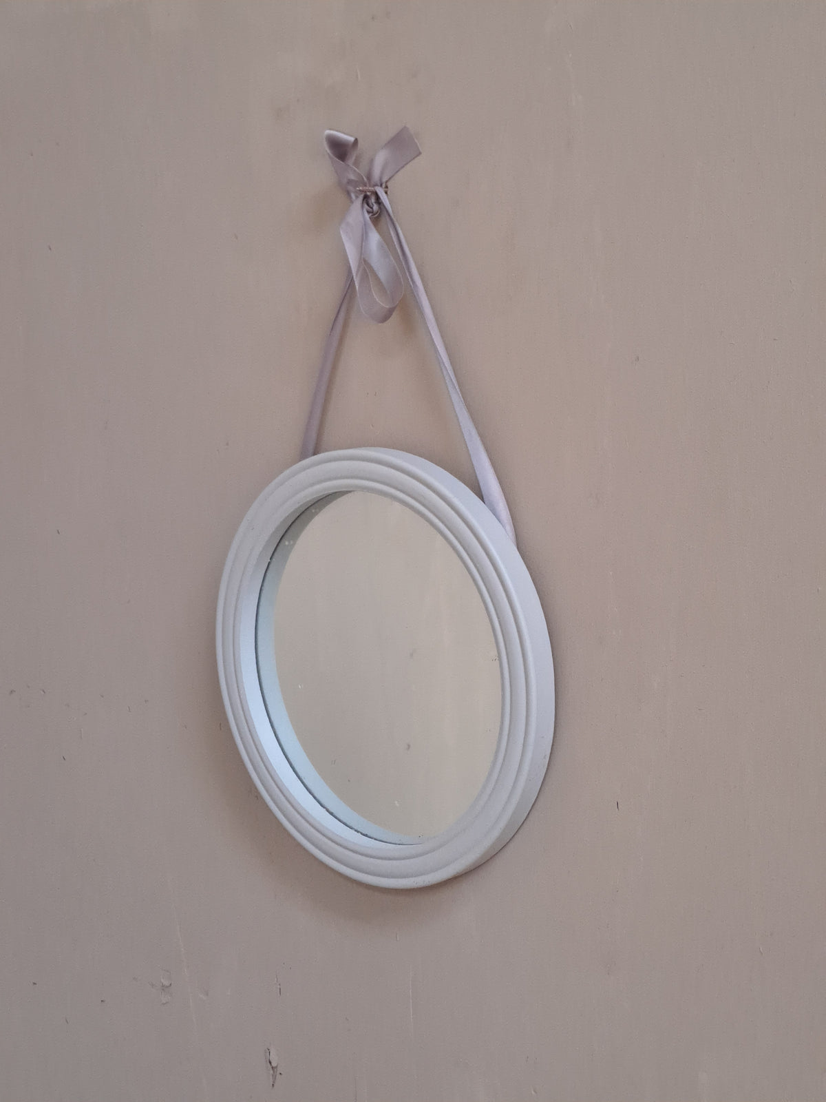 Miroir ruban rond
