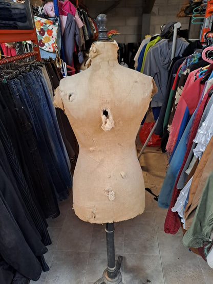 Buste de couturière ancien